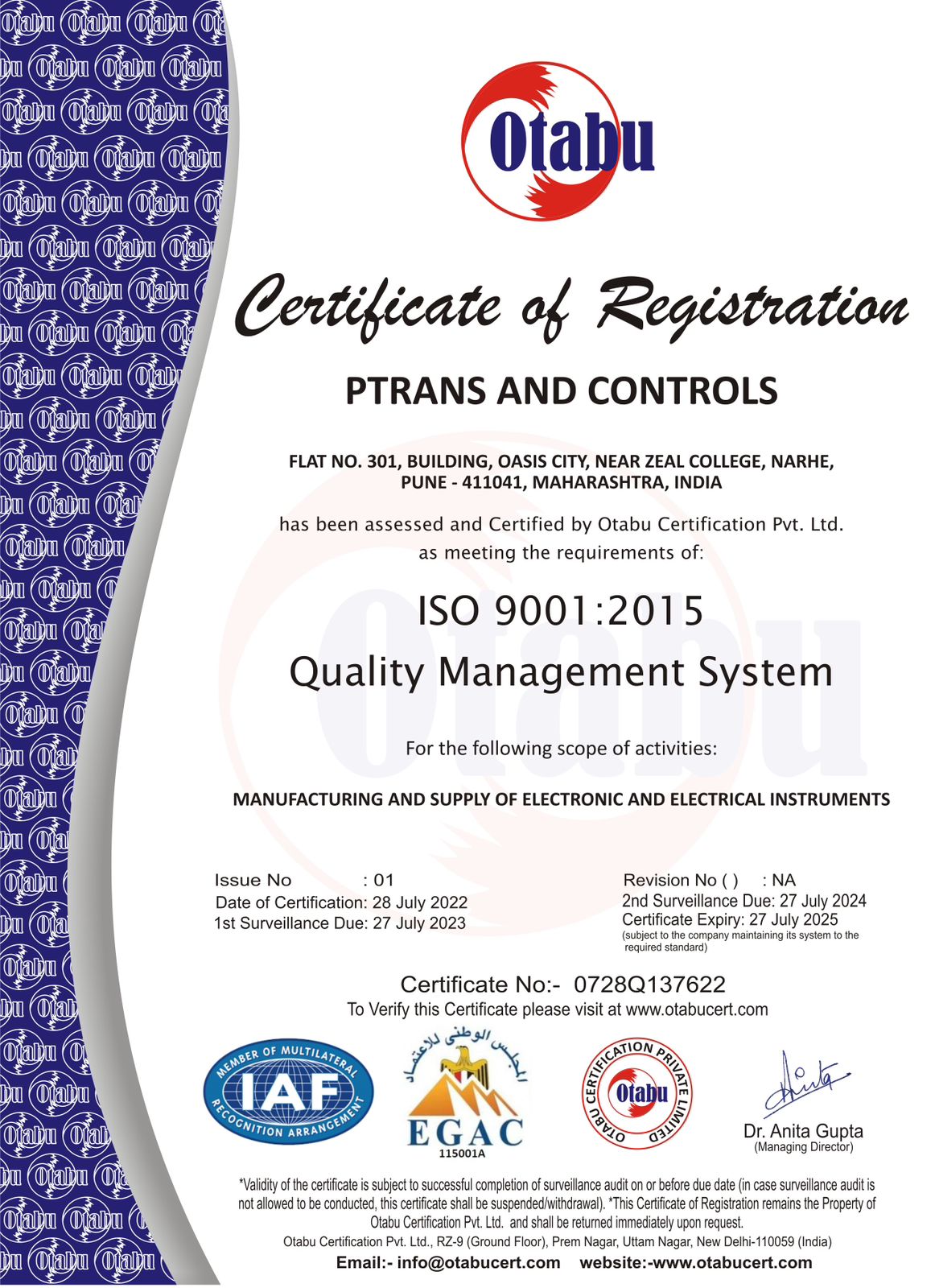 Certificate 2