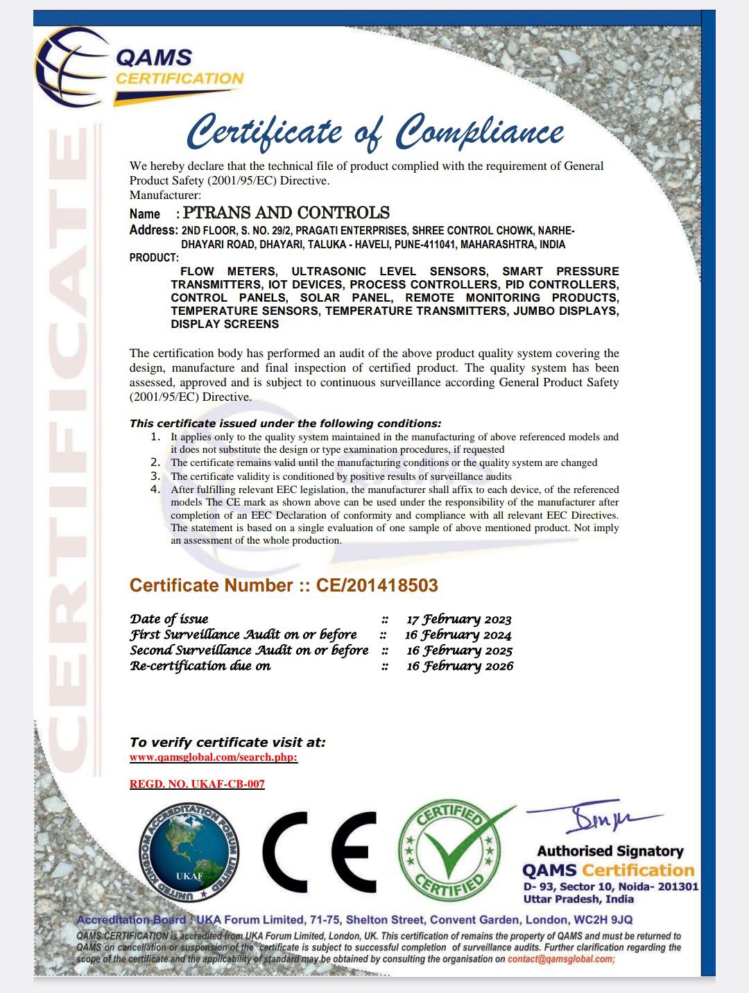 Certificate 3